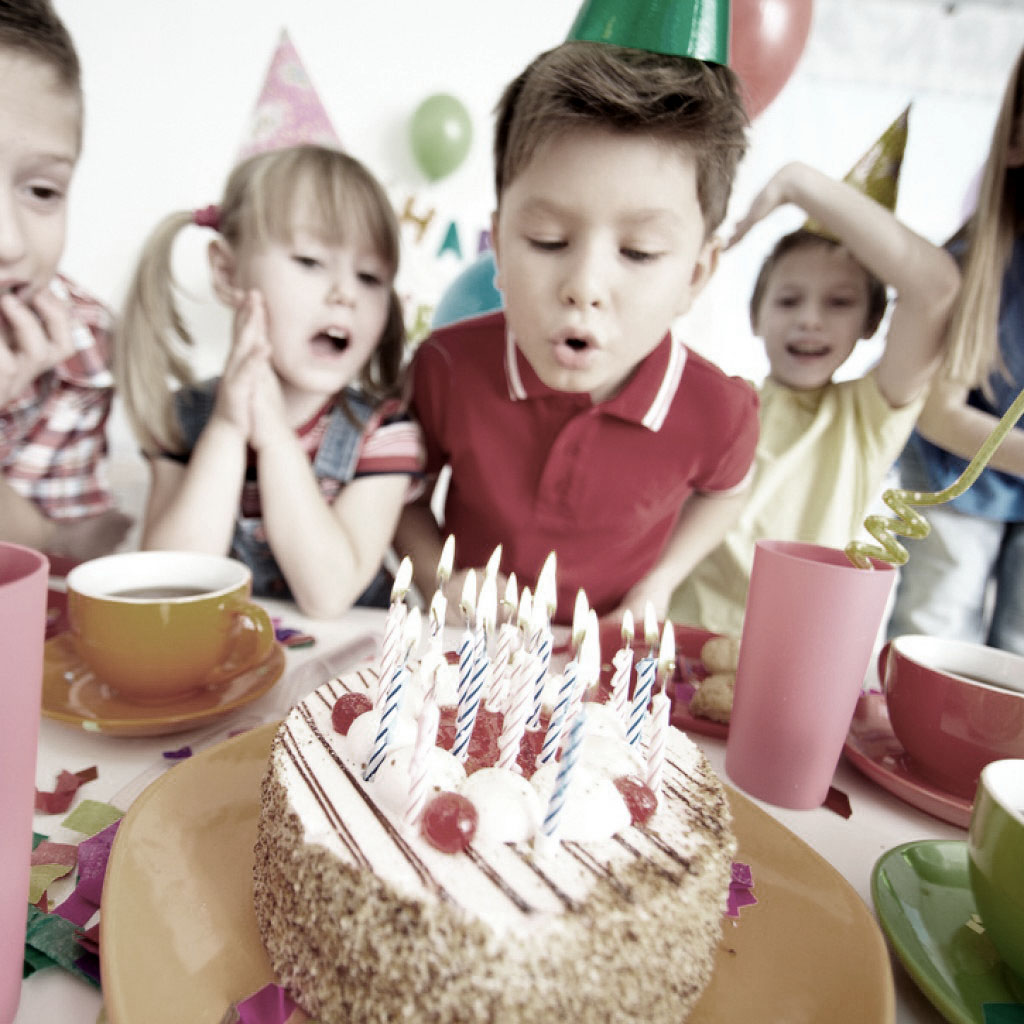 Cake op kinderfeest